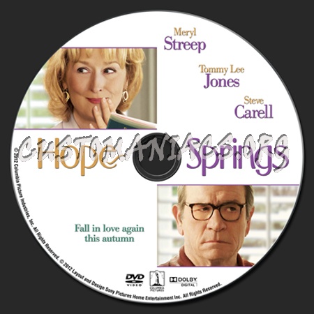 Hope Springs dvd label