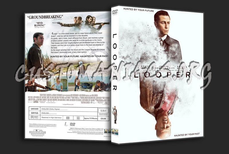 Looper dvd cover