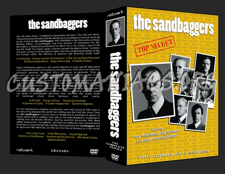 The Sandbaggers dvd cover