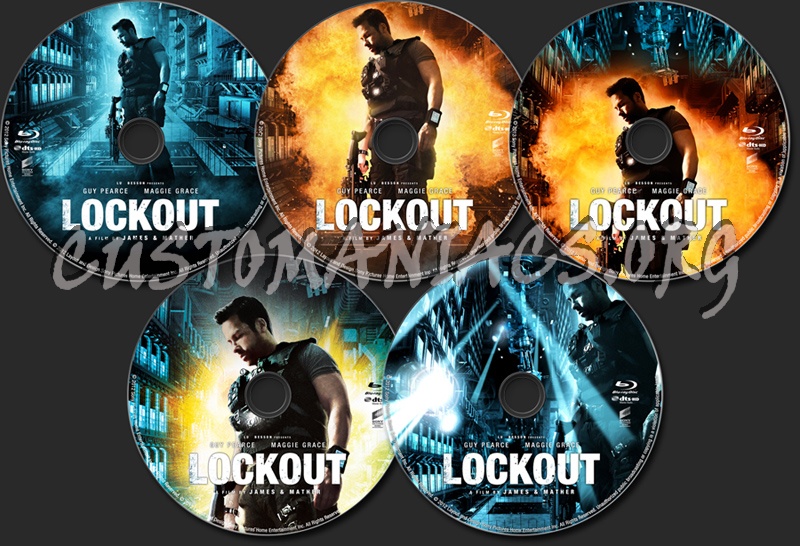 Lockout blu-ray label