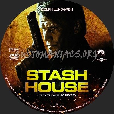 Stash House dvd label