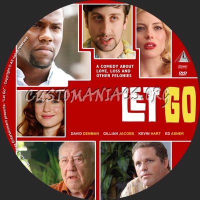 Let Go dvd label