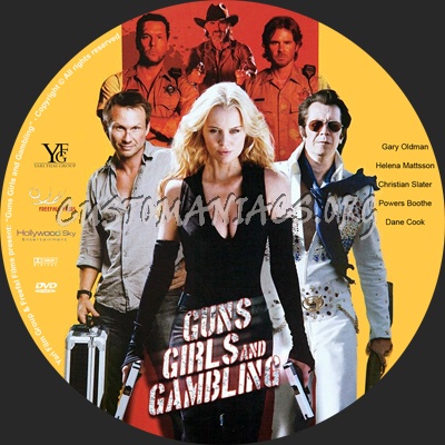 Guns Girls and Gambling dvd label