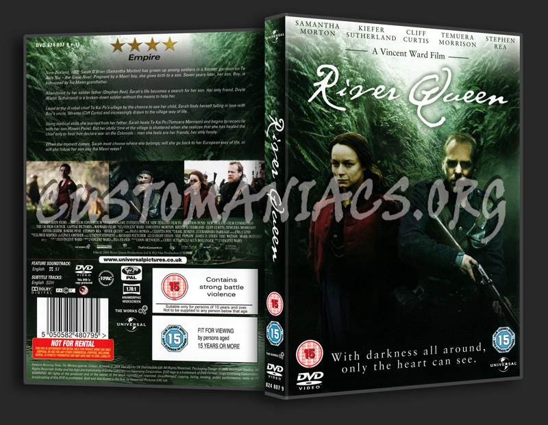 River Queen dvd cover