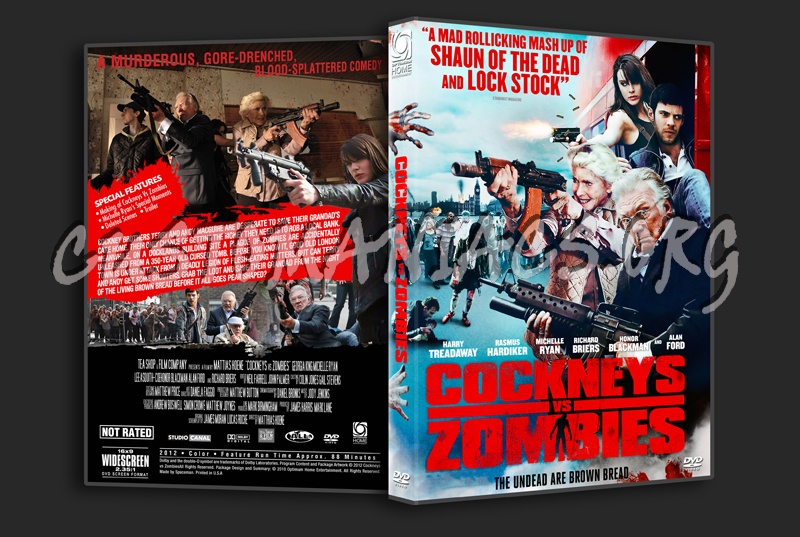 Cockneys vs Zombies dvd cover