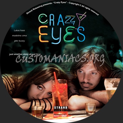 Crazy Eyes dvd label