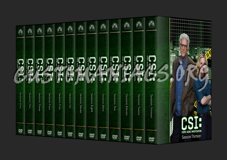 CSI: Vegas dvd cover