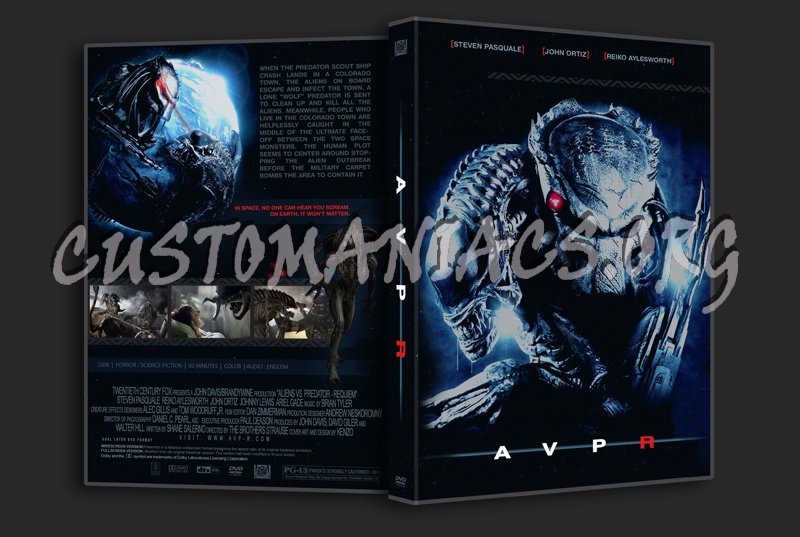 Aliens vs. Predator - Requiem dvd cover