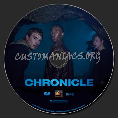 Chronicle dvd label