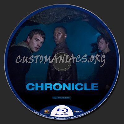 Chronicle blu-ray label