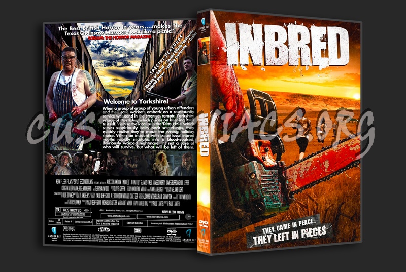 Inbred dvd cover