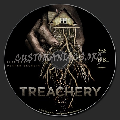 Treachery blu-ray label