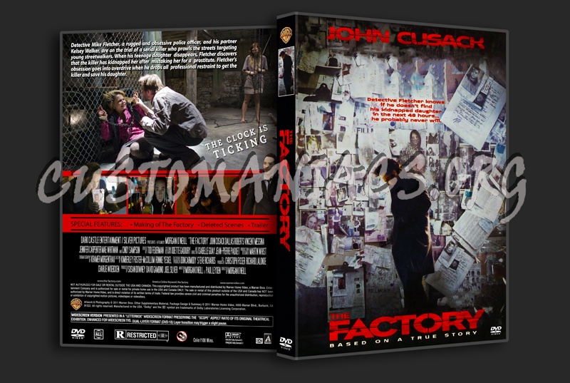 The Factory dvd cover