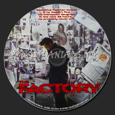 The Factory dvd label