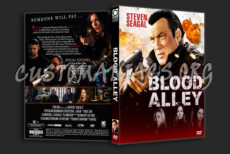 Blood Alley dvd cover