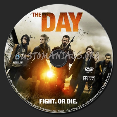 The Day dvd label