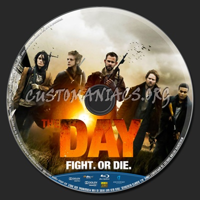 The Day blu-ray label