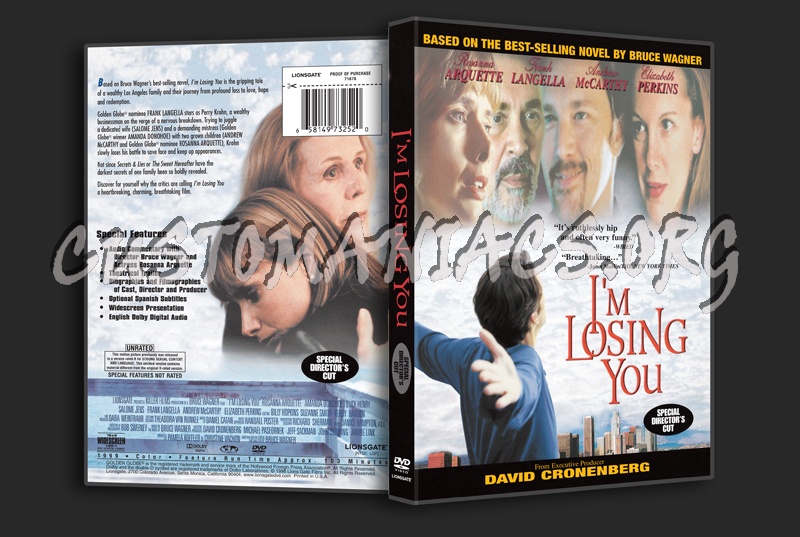 I'm Losing You dvd cover