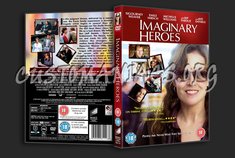 Imaginary Heroes dvd cover