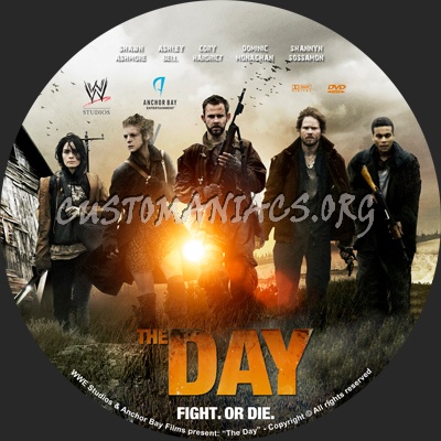 The Day dvd label