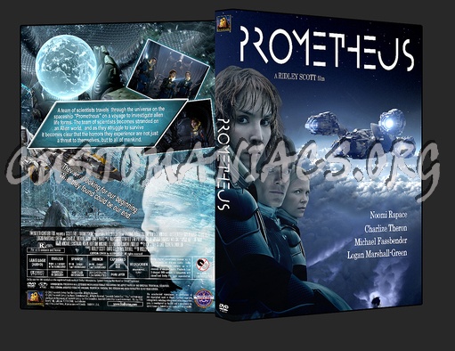 Prometheus dvd cover