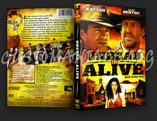 Undead or Alive dvd cover