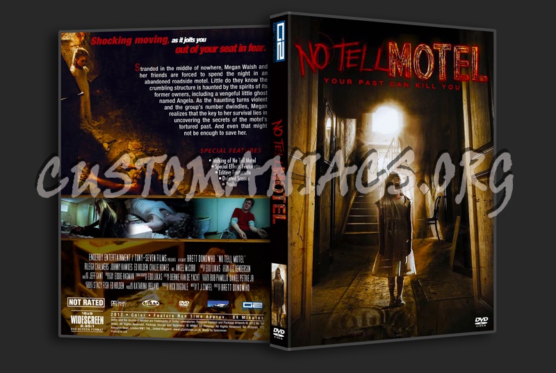 No Tell Motel dvd cover