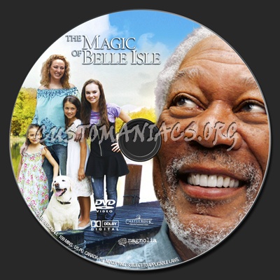 The Magic of Belle Isle dvd label