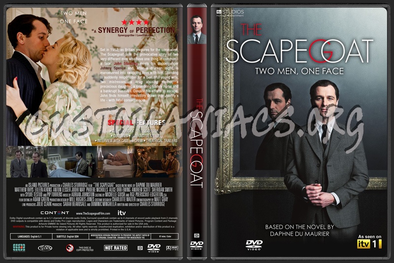 The Scapegoat dvd cover