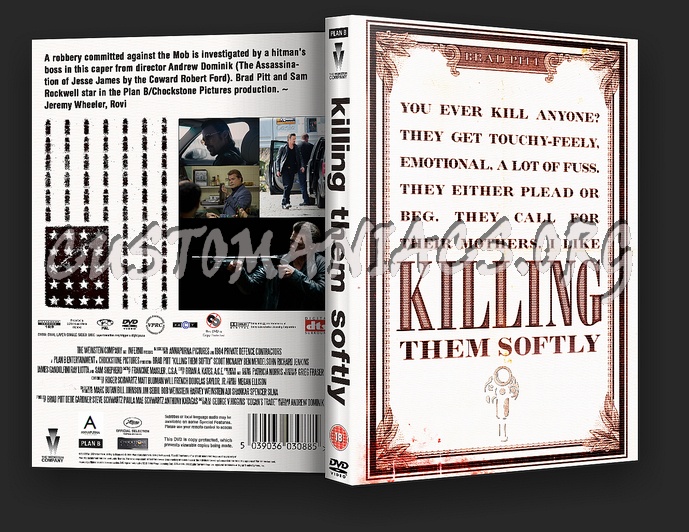 Killing Them Softly dvd cover