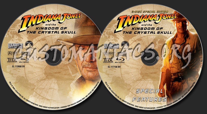 INDIANA JONES and the KINGDOM OF THE CRYSTAL SKULL-2 DISC SPECIAL