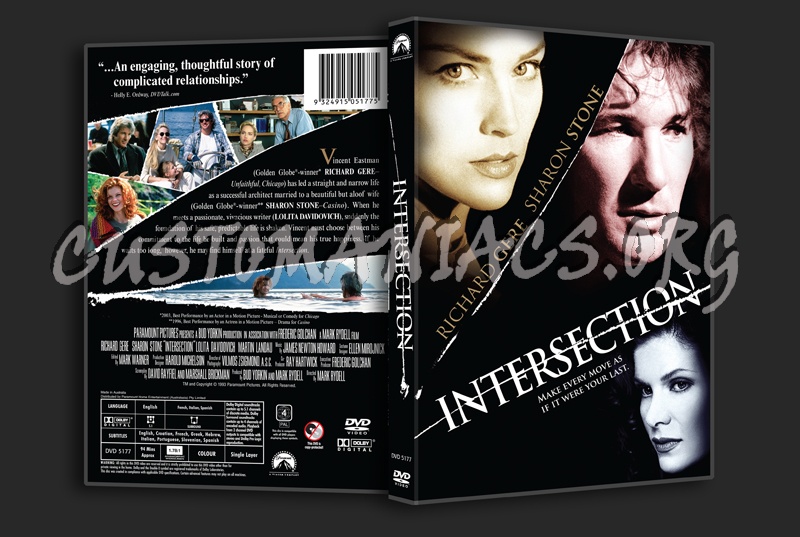 Intersection dvd cover