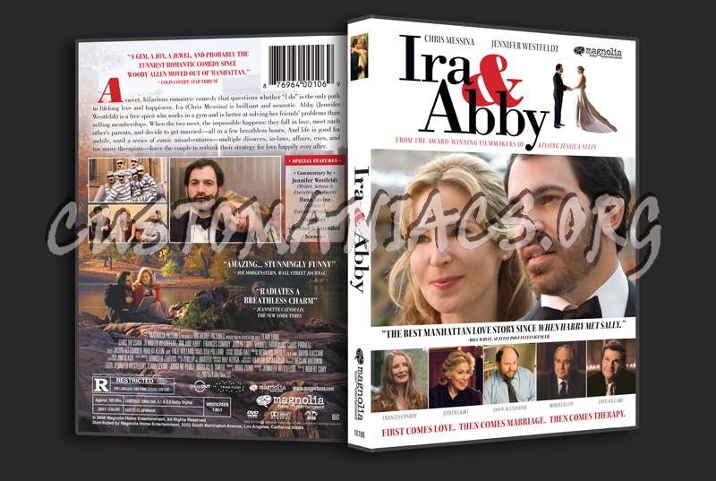 Ira & Abby dvd cover