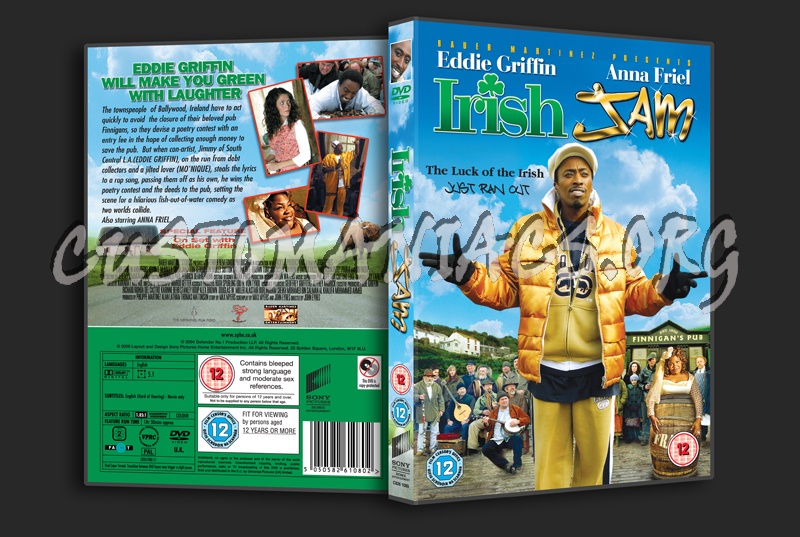 Irish Jam dvd cover