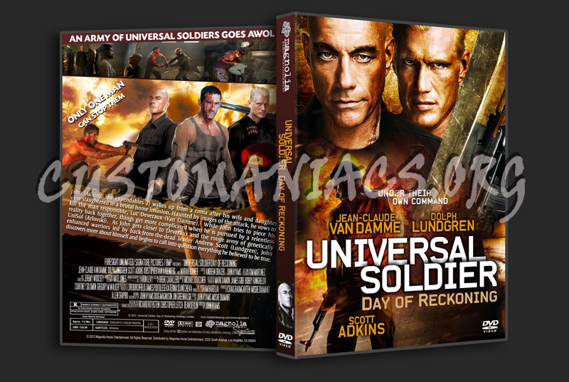 Universal Soldier: Day of Reckoning dvd cover