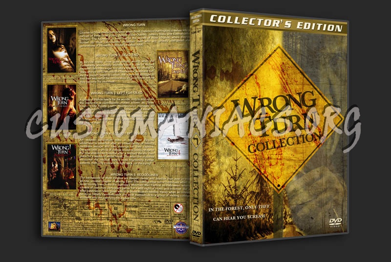 Wrong Turn Collection dvd cover