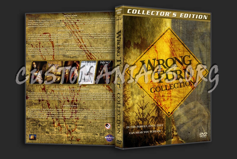 Wrong Turn Collection dvd cover