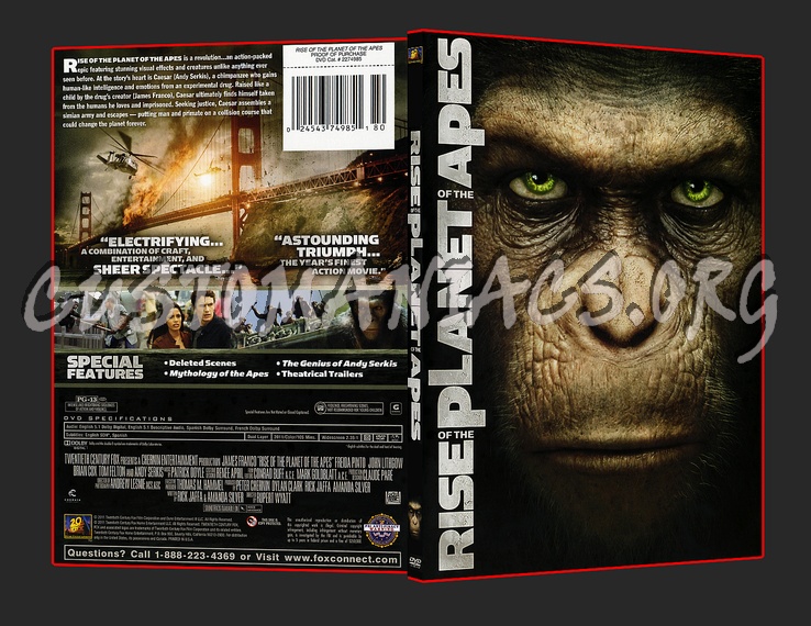 Rise Of The Planet Of The Apes 