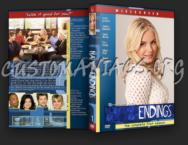 Happy Endings dvd cover