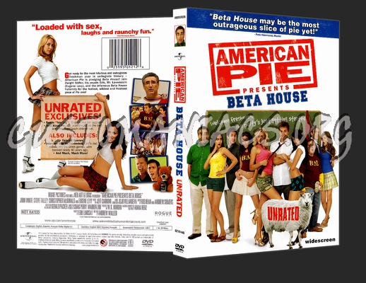 American Pie Presents Beta House dvd cover