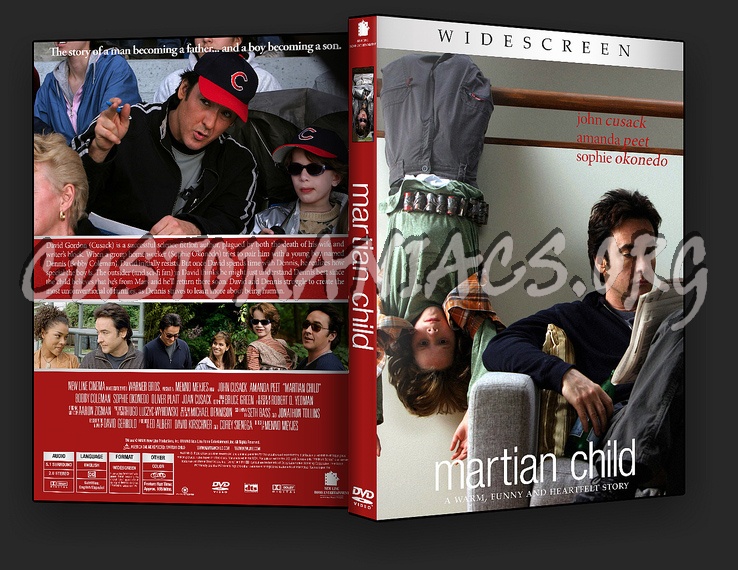 Martian Child dvd cover