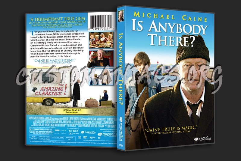 Is Anybody There dvd cover