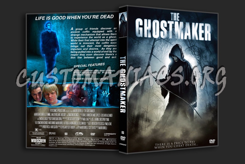 The Ghostmaker aka Box of Shadows dvd cover