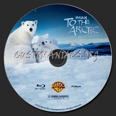 To The Arctic blu-ray label