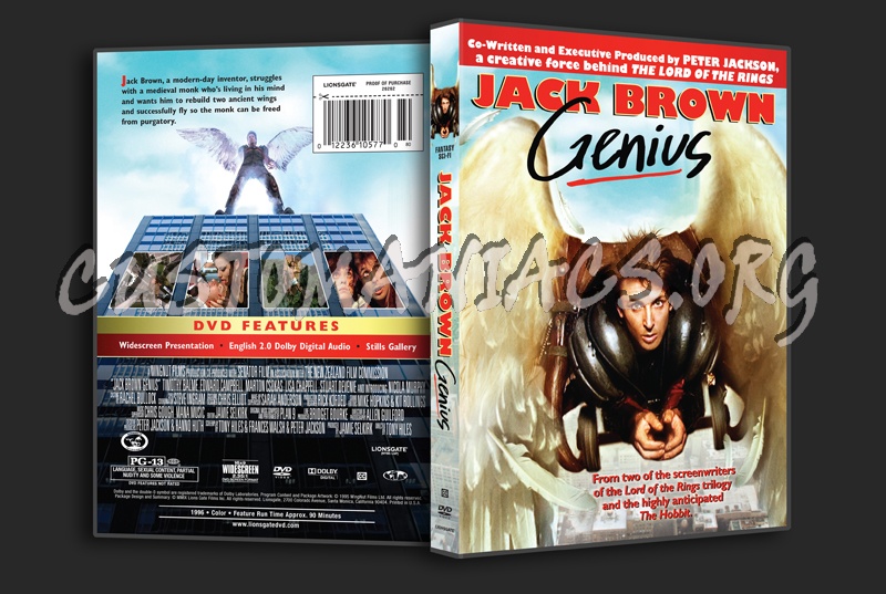 Jack Brown Genius dvd cover