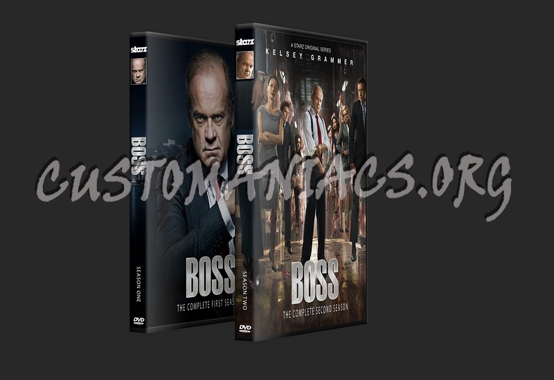 Boss dvd cover