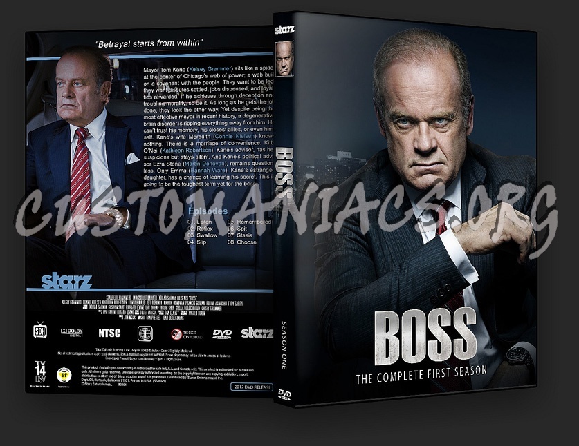 Boss dvd cover