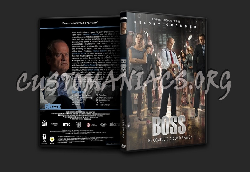 Boss dvd cover