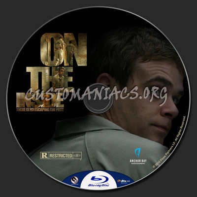 On The Inside blu-ray label