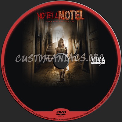 No Tell Motel dvd label